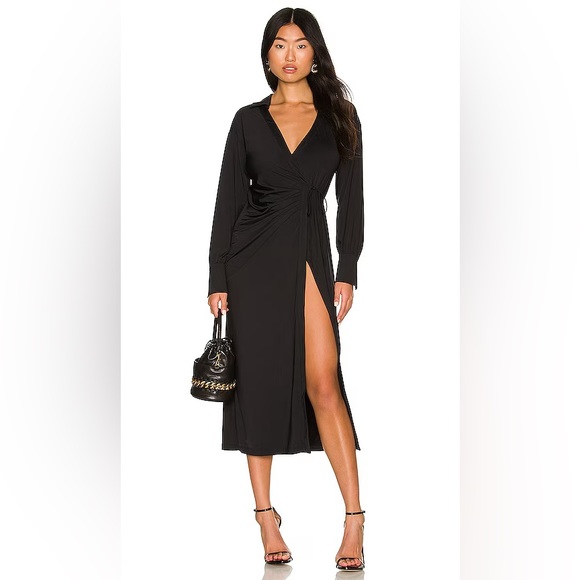 $258 L'ACADEMIE SLINKY MIDI DRESS REVOLVE HOUSE OF HARLOW CB AMANDA UPRICHARD - Picture 7 of 13